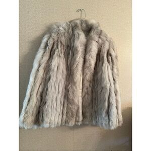 Vintage fox fur short coat